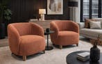 Fauteuil Yeti van Passe Partout, Huis en Inrichting, Fauteuils, Nieuw, 75 tot 100 cm, Stof, 50 tot 75 cm