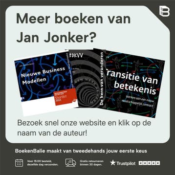 Duurzaam organiseren - Jan Jonker 9789024429097, Verzenden, Zo goed als nieuw, Jan Jonker