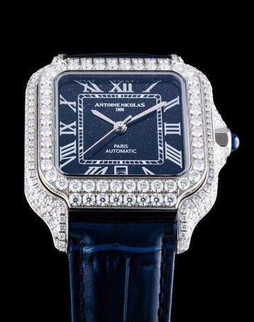 Antoine Nicolas 1986 - Paris Moissanite - Zonder, Nieuw