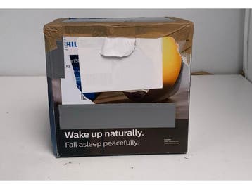 Philips SmartSleep - Wake-up Light HF3519/01 - Natuurlijke, Verzenden, Nieuw