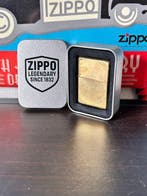 Zippo - Zonder minimumprijs - Aansteker - Messing, Verzamelen, Rookartikelen, Aanstekers en Luciferdoosjes, Nieuw