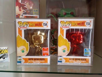Funko - Funko Pop Super Saiyan Vegeta - 2010-2020 - China