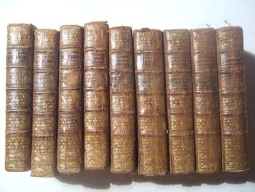 Jesuit Order - Lettres edifiantes et curieuses ecrites des, Antiek en Kunst