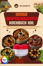 9789403831206 Omnia Campingbackofen Kochbuch XXL - 150 Re..., Verzenden, Nieuw, Clara Buschman