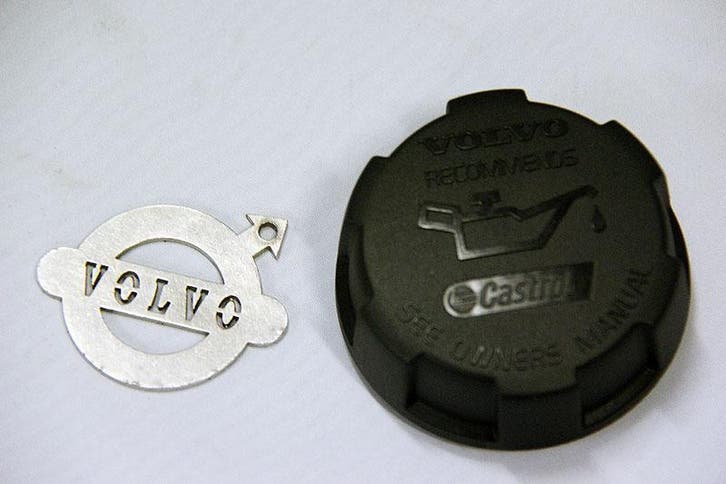 Olievuldop, Auto-onderdelen, Motor en Toebehoren, Ophalen of Verzenden