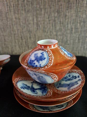 Porselein - Japan - Meiji periode (1868-1912), Antiek en Kunst