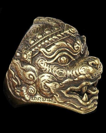 Ring van de Bewaker Yaksha, de Hemelse Krijger: Bescherming