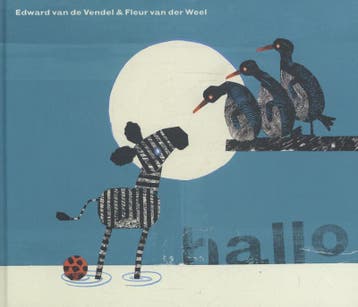 Hallo - Edward van de Vendel 9789059651692, Verzenden, Zo goed als nieuw, Edward van de Vendel