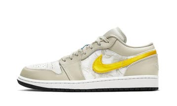 Jordan 1 Low Palm Tree, Nieuw