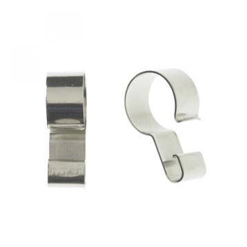 Campking Tentclip verenstaal 22-25 mm 5 st, Ophalen of Verzenden, Nieuw