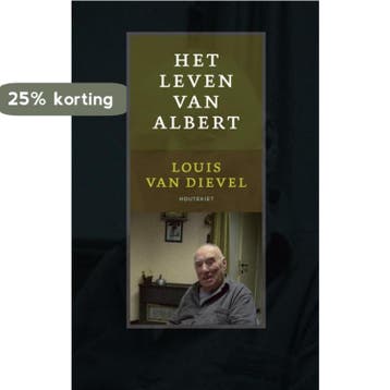 Het leven van Albert - Louis Van Dievel 9789089240996, Verzenden, Gelezen, Louis Van Dievel