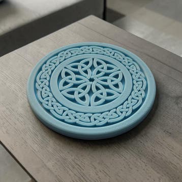 Celtic Onderzetters set van 4, Verzenden, Glasonderzetter, Overige kleuren, Overige materialen
