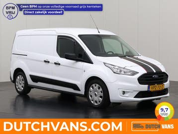 Ford Transit Connect 1.5 Bestelbus 2019 L2 H1 Diesel, Auto's, Euro 6, Wit, Nieuw, Ford