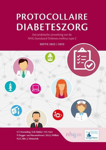 Protocollaire Diabeteszorg 9789078380252, Zo goed als nieuw