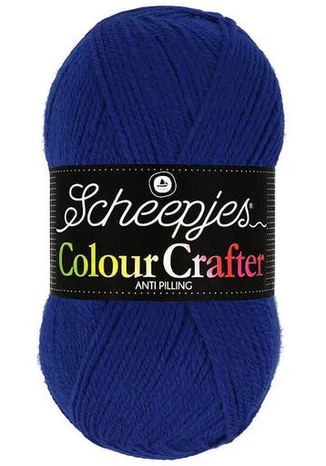 Scheepjes Colour Crafter - 1117 delft - Acryl Garen, Ophalen of Verzenden, Nieuw
