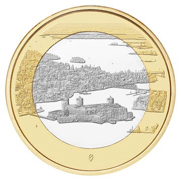 Finland 5 Euro Olavinlinna 2018, Postzegels en Munten, Munten | Europa | Euromunten, Verzenden