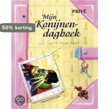 Mijn konijnendagboek / Een Westeinde prentenboek - T., Boeken, Verzenden, Gelezen, T. Dockray
