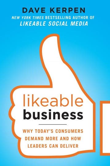 Likeable Business - Dave Kerpen 9780071800471, Verzenden, Gelezen, Dave Kerpen