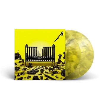 Metallica - 72 Seasons - Mellow Yellow Coloured - 2 x LP, Nieuw in verpakking