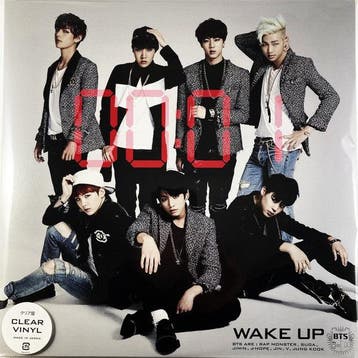 lp nieuw - Bts - Wake up, Cd's en Dvd's, Verzenden, Zo goed als nieuw, Overige formaten