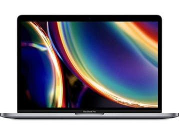 Apple MacBook Pro met Touch Bar en Touch ID 13.3 (True Tone, Verzenden, Zo goed als nieuw