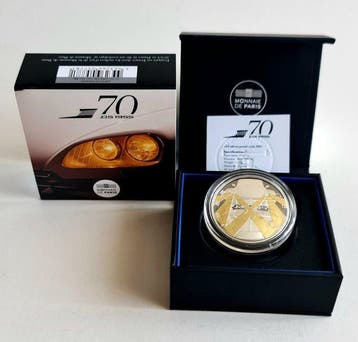 Frankrijk. 10 Euro 2025 DS Citroen Proof (Zonder