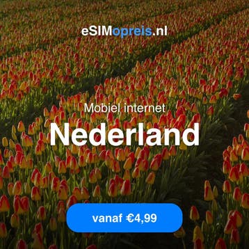 eSIM Nederland - Mobiel internet vanaf €4,99, Telecommunicatie, Verzenden, Nieuw, Prepaidkaart
