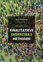 Handboek kwalitatieve onderzoeksmethoden, 9789463799072, Boeken, Verzenden, Zo goed als nieuw, HBO