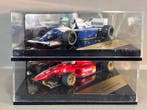 Onyx 1:43 - Modelauto (2) - Lot of 2 x Classic F1: - Ferrari, Nieuw