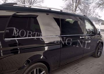 Rvs Raamlijsten Mercedes Vito / V-Class W447 2014+ ( L2 ), Ophalen of Verzenden, Nieuw