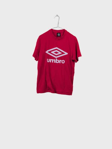 Umbro T-shirts Dames maat M Rood Vintage, Ophalen of Verzenden, Nieuw
