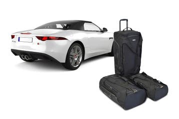 Reistassenset op maat voor Jaguar F-type (X152) 2013-heden, Ophalen of Verzenden, Nieuw, Zwart