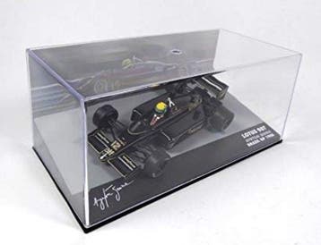 Ayrton Senna Collection 1:43 - Model raceauto - Lotus 98T, Nieuw
