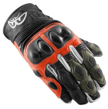 Berik Nador Zwart Neon Rood Groen Handschoenen, Nieuw met kaartje, Berik, Handschoenen, Heren