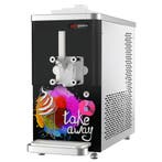 GGM Gastro | Softijsmachine - 11,25Liter/u - 1,5kW - voor 1, Verzenden, Nieuw in verpakking, Koelen en Vriezen