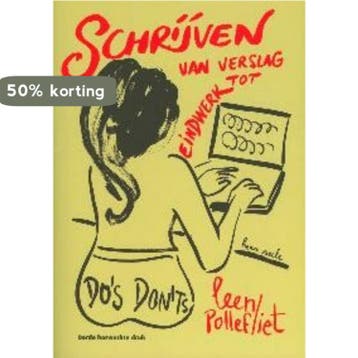 Schrijven - Leen Pollefliet 9789038216102, Verzenden, Gelezen, Leen Pollefliet