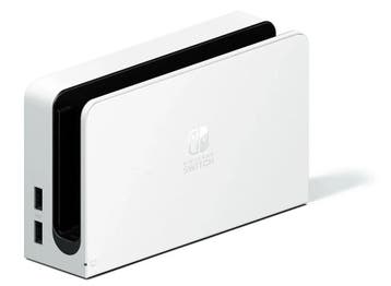 Switch OLED Dock - Nintendo Switch Morgen in huis!, Spelcomputers en Games, Spelcomputers | Nintendo Switch, Ophalen of Verzenden