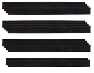 Zwarte Planken Geïmpregneerd Grenen 1.6 x 14 x 180 cm voor, Verzenden, Nieuw