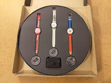 Swatch - 100 Years of Cinema set - Zonder minimumprijs -, Nieuw