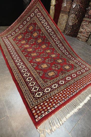 Buchara art deco - Tapijt - 204 cm - 130 cm, Nieuw