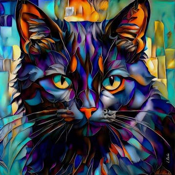 Léa Roche (1964) - Kerry, cat