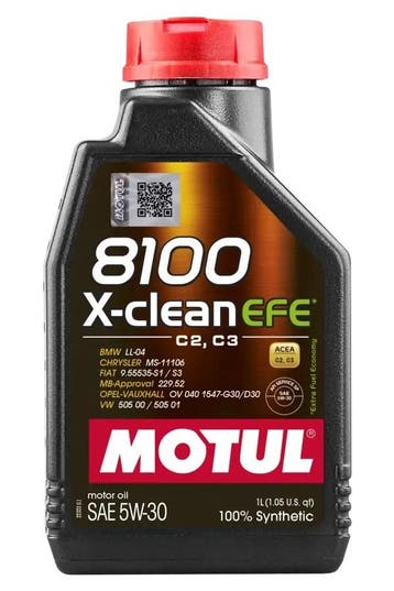 Motorolie Motul 8100 X-clean EFE 5W30 1L, Verzenden, Nieuw