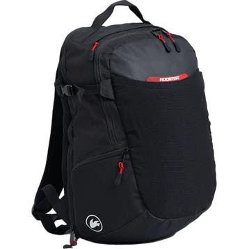 Rooster Backpack 25L Zwart, Ophalen of Verzenden, Nieuw