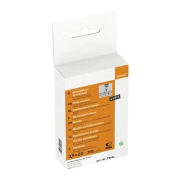 Fermacell snelbouwschroeven 22mm 250 stuks, Verzenden, Nieuw