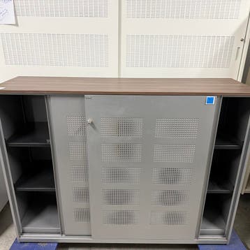 Metalen akoestische schuifdeurkast Ahrend - 120x160x46 cm, Huis en Inrichting, Ophalen of Verzenden, Nieuw