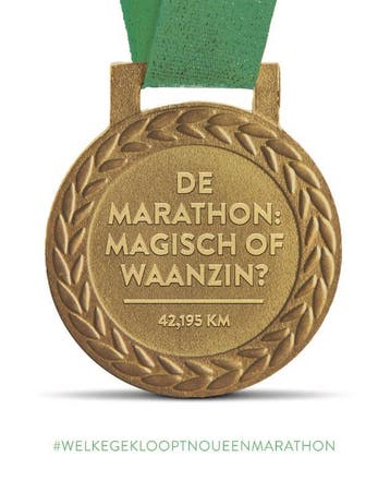 De Marathon: Magisch Of Waanzin? | Nieuw, Ophalen of Verzenden, Nieuw, Ilse Zande; Femke Eck; Suzanne Gaal; Léandra Sprenkels; Joan Simon Artigas