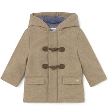 Mayoral baby trench coat bruin - 86 (12-18 maanden), Ophalen of Verzenden, Nieuw