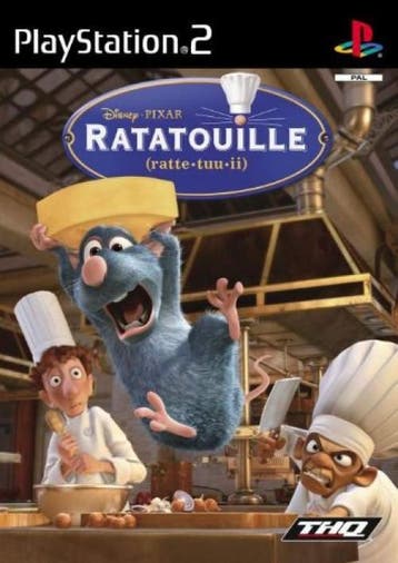 Ratatouille (PlayStation 2), Verzenden, Gebruikt