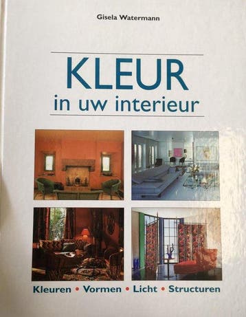 Kleur In Uw Interieur - Watermann, Verzenden, Gelezen