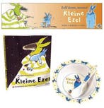 Kleine Ezel (Pakket+Bordje) 9789025857974 Rindert Kromhout, Boeken, Verzenden, Gelezen, Rindert Kromhout